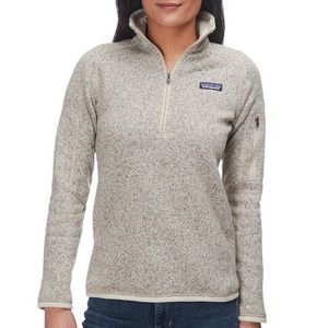 Better Sweater 1/4 zip fleece